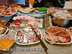 -美食每刻海鲜烤肉火锅自助(大润发店)