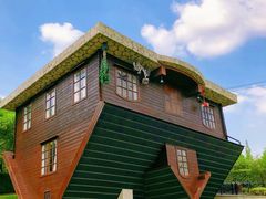 -金山农民画村-枫泾波兰倒置屋