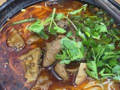 -耙豌豆重庆小面