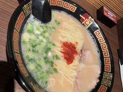 -一蘭拉面(铜锣湾店)