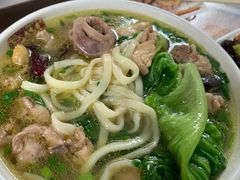 鸡汤手工面-老陈婆手工面庄