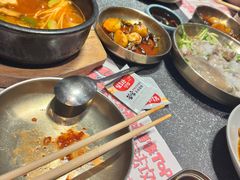 -草家酱蟹炭火烤肉店(珲春南路二店)