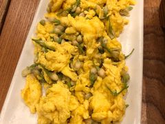 茉莉花炒鸡蛋-云海肴·汽锅鸡·云南菜(广安门天虹店)