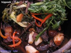 茶树菇烧肉-宁波汉通海鲜大酒店(江湾店)