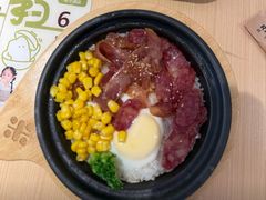 金牌腊香煲仔饭-米国现煲煲仔饭(塔子湖店)