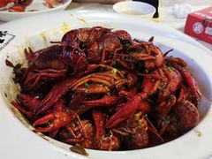 招牌麻辣小龙虾-霸王虾·麻辣小龙虾(清水河公园店)