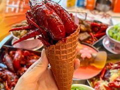 -王红军龙虾·大排档·烧烤(新民路店)