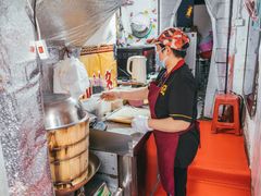 -殷姐糯米包油条