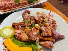 去骨牛排肉-梦山水日本烧肉(五四广场店)