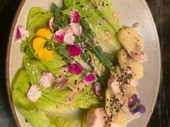 低温嫩鸡胸芦笋亚洲风味沙拉-the rug 飞毯 (朝阳公园店)