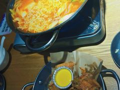 -富乐满韩国正宗炸鸡韩国料理(虹泉路店)