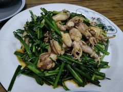 籽乌炒韭菜-老家黄墩小错鸡·活海鲜