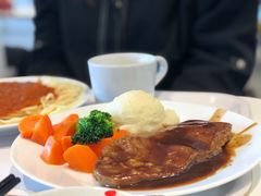 香烤西冷牛排-宜家·瑞典风味餐厅(烟台路店)