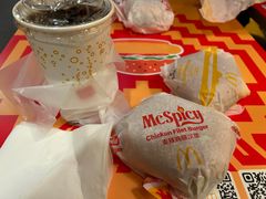 -麦当劳(钟鼓楼店)