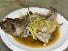 清蒸石斑鱼-麦二海鲜饭店