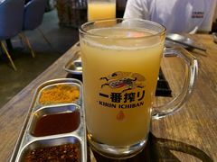 可尔必思啤酒-乐焰活海鲜放题活罗氏虾活鳗和牛烧肉(海珠客村店)