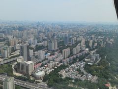 -中央电视塔旋转餐厅