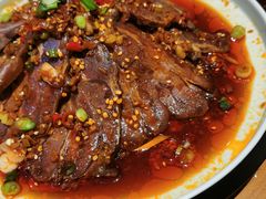 凉拌牛肉片-隔壁老王·家常云南菜(花巷店)