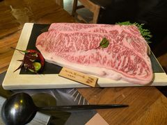 和牛现切肋眼-黑牛の店·黑金店(沈阳万象城店)