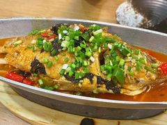 湘式臭鳜鱼-谭家四道菜(三元桥店)
