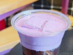 波普奶奶Purple&nbsp;Grandma-HANA COFFEE(长寿路店)