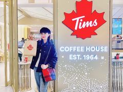 门面-Tims天好咖啡·贝果(东方广场店)