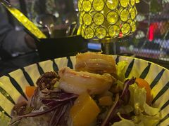 鲜桃油醋核桃沙拉-MUSICIAN庙色唇(東山店)