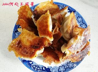 超赞的自制牛肉锅贴小秘笈