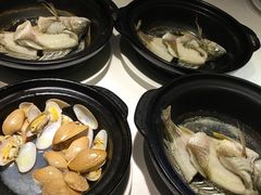 油盐焗还立鱼-百味馆·粤菜·湛江菜(后海花园店)