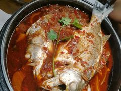 香辣鲈鱼-炊烟小炒黄牛肉(中心印象城店)