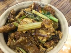 支竹钳鱼煲-顺发饭店