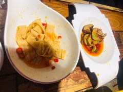 豆皮-多嘴肉蟹煲(万达店)