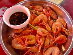 海虾-胜海大排档·海鲜·黄鳝饭(十年老店)