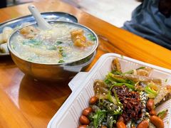 传统艇仔粥-陈添記·祖傳爽鱼皮·西关老字号(广州首店)