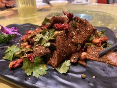 藤椒拌牛肉-赤宴·川菜(玉林店)