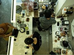 -red donkey coffee