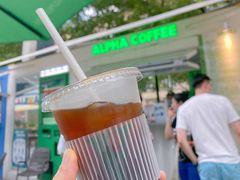 冰美式-ALPHA COFFEE阿尔法咖啡(虹泉路店)