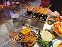 -舞虾小说.涮肉.烧烤(国顺东路店)
