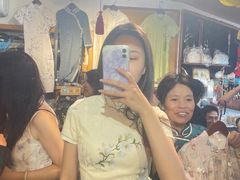 -暮晚尘香汉服旗袍