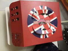 美国队长生日蛋糕-皇子烘焙手作 prince baking(天河店)