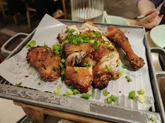绿茶葱香烤鸡-绿茶餐厅(西单老佛爷店)