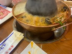 -楼外楼大刀肉传统火锅居(博学路店)