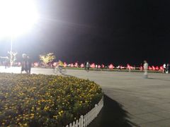 -东港音乐喷泉广场