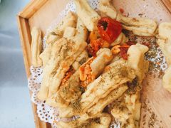 脆香豆腐-满堂春特色餐馆