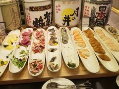 -舟山希尔顿酒店·開自助餐厅