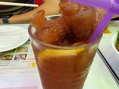 小熊冻柠茶-澳门陈光记烧味饭店(郎家园店)