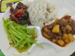 -湖南师范大学-木兰路食堂