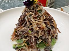 老醋海蜇-汤记传菜(秀浦路店)