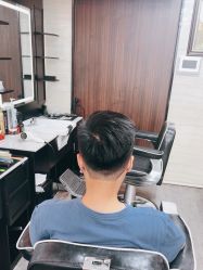 -潮流町·男士烫染发型定制