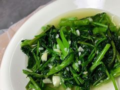 蒜泥空心菜-阿杰臻选海鲜饭店(普陀山店)